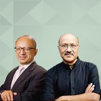 An evening of insightful dialogue with distinguished speakers - Mr. Shekhar Gupta & Mr. Swaminathan Aiyar