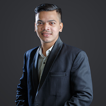 Shubham Kondvilkar,Assistant Manager-Operations